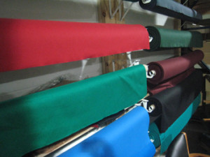 Madison pool table recovering table cloth colors