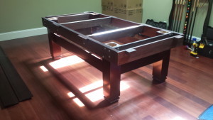 Correctly performing pool table installations, Madison Wisconsin